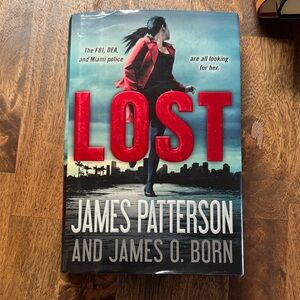 'Lost' Hardcover Book